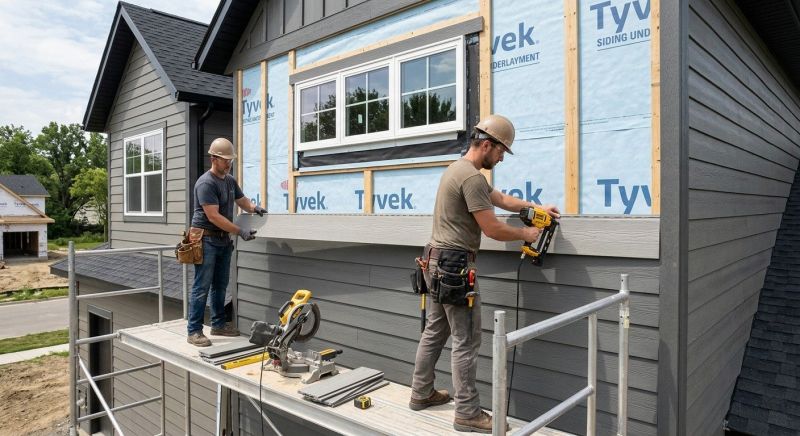 Top Siding Installation Companies in Greenbrier, TN