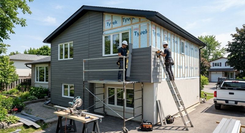 Top Siding Installation Companies in Madison, TN