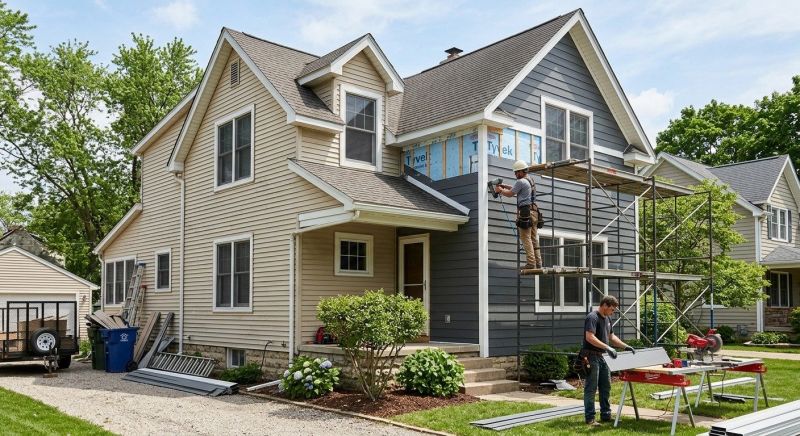 Top Siding Installation Companies in Madison, TN