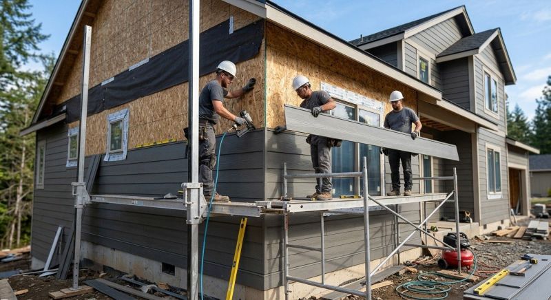 Top Siding Installation Companies in Portland, TN