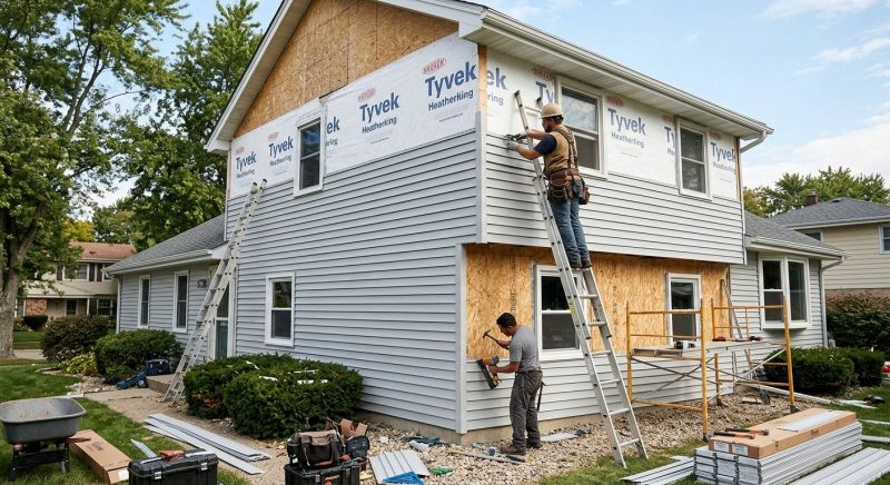 Top Siding Installation Companies in Springfield, TN