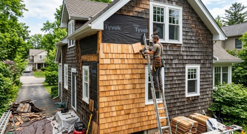Top Siding Replacement Companies in Ashland City, TN