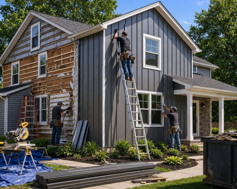 Top Siding Replacement Companies in Hendersonville, TN