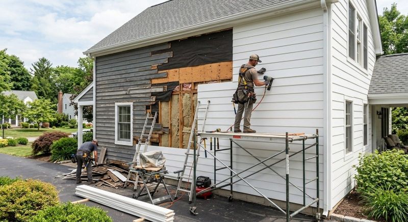 Top Siding Replacement Companies in Portland, TN