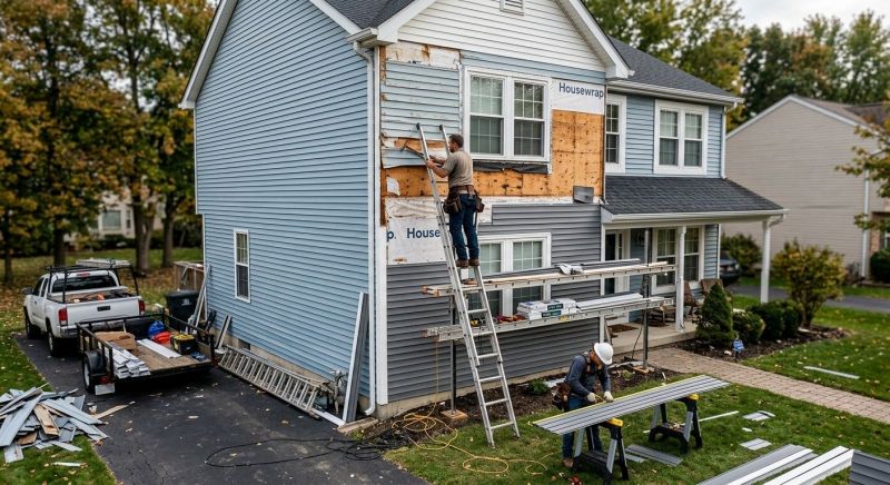 Top Siding Replacement Companies in Portland, TN
