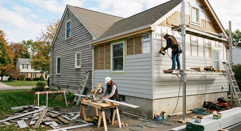Top Siding Replacement Companies in Portland, TN